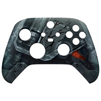 Accessoires de jeu EXtremeRate Coques de manette à motifs colorés Coque avant personnalisée pour Xbox Series X S