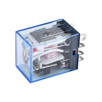 Relais de puissance à bobine AC 220V LY2NJ, petit relais Omron, module DPDT 8 broches, indication par lampe LED