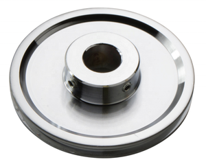 Sistema di scorrimento dell'arco del cavo di alta qualità puleggia anteriore con scanalatura a V da 7" - Product Image 1