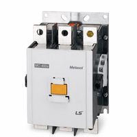 Contacteur magnétique LS ELECTRIC série MC 3P 4P pour commande de moteur, bobine AC/DC pour automatisation industrielle, certifié CE CB, en stock