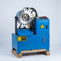 Machine professionnelle industrielle de cintrage et de formage de tubes en acier et aluminium, pour la rétrécissement des extrémités de tuyaux coniques et carrés