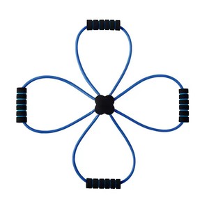 Toàn bộ cơ thể tập thể dục Yoga đa chức năng kháng lõi cộng với đào tạo căng vòng lặp ban nhạc - Product Image 3