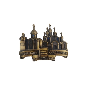 Souvenirs touristiques, aimants de réfrigérateur, fabricant russe, découpe personnalisée, décoration 3D, logo personnalisé, art déco, tendance - Product Image 6