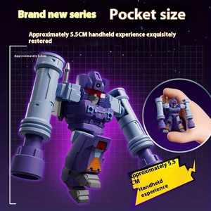 Blokees Figures Transformerss 71404 Original Genuine Chinese Version Assemble Toy Models Building Block Man Toy <b>Blind</b> Box - Product Image 4