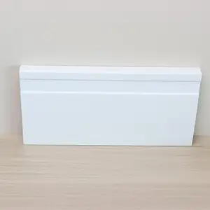 PU Door Foam Frame Baseboard Moulding Polyurethane Cornice Skirting Board Instead Of Pu