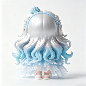 Fabricants de figurines en résine pour bébés, mignonnes et inspirées de l'anime, en boîte mystère, vente en gros - Product Image 3