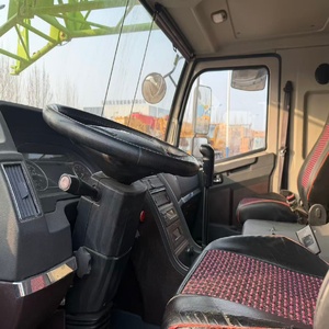 Grúa Móvil Usada Zoomlion de 25T en Excelentes Condiciones de Trabajo, Capacidad de Carga de 50 Toneladas, Precio Económico, Componentes Principales: Motor, Bomba y Núcleo del Motor - Product Image 5