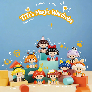 ติ๊ติและตู้เสื้อผ้าวิเศษ กล่องสุ่ม ตุ๊กตาแฮนด์เมดสุดฮิต ตุ๊กตาน่ารัก ของขวัญวัน<span class=keywords><strong>เกิด</strong></span>สำหรับผู้หญิง มอบให้<span class=keywords><strong>เพื่อน</strong></span> - Product Image 4