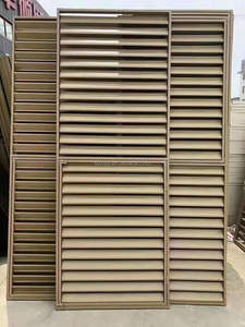 Volets de ventilation automatiques persienne <span class=keywords><strong>d</strong></span>'entrée <span class=keywords><strong>d</strong></span>'<span class=keywords><strong>air</strong></span> pour poulailler/serre/industrie - Product Image 2