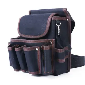 Waterproof canvas tool belt pouch waist tool bags
