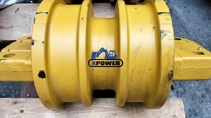 Rouleau inférieur de chenille pour excavatrice D4H D5C, pièces de train de roulement lourd 338-2885 - Product Image 3