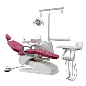Sedia completa dentale a basso costo adatta per cliniche e ospedali dentali - Product Image 1