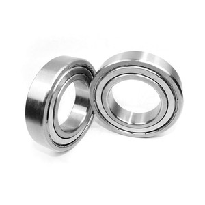 Vente en gros spécialisée dans les roulements à billes à gorge profonde en acier inoxydable S6911RS, antirouille, grande capacité de charge, fabrication directe - Product Image 1