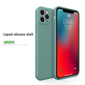 Accesorios para Teléfonos Móviles 2021, Funda de Silicona TPU para Teléfono Móvil, Funda Protectora para iPhone 12 - Product Image 1