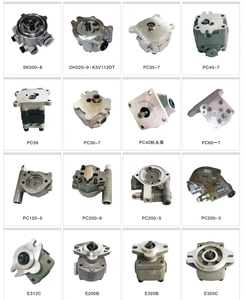 Pompe à huile 233-5220 <span class=keywords><strong>2335220</strong></span> pour chargeuse sur pneus Caterpillar E345D E349d 966h moteur C13 C11 - Product Image 3