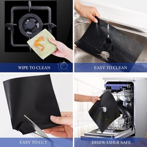 Juego de Protectores de Horno de Alta Resistencia de Grill Magic, Doble Grosor, Cubierta para Quemadores de Estufa de Gas - Product Image 6