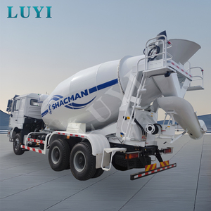 SHACMAN H3000 Neuer Zementmischer-LKW 6x4 15 Tonnen Euro2 Diesel Betonmischer mit Pumpe Zementmaschine Zementmischer-LKW zum Verkauf - Product Image 2