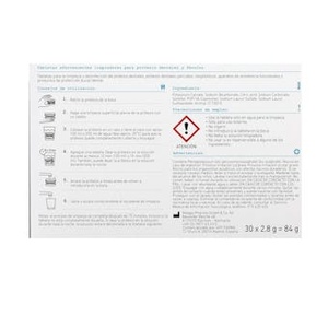 แท็บเล็ตทำความสะอาดฟันปลอมและฟันแท้ 30 ชิ้น - Product Image 4
