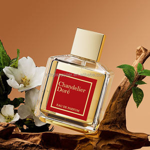 Parfum personnalisable Dubaï rouge et or, mélange de fleurs, parfum d'eau de parfum d'Arabie, parfum durable, parfum pour femmes - Product Image 6