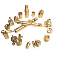 Fabrication sur mesure de pièces usinées CNC de précision et de pièces usinées par électroérosion à fil, kits métalliques en laiton/aluminium/acier inoxydable