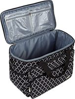 Échantillon Gratuit - Nouveau Sac de Transport Portable en Plastique pour Machine à Coudre Informatisée, avec Chaîne, Idéal pour le Voyage et le Rangement