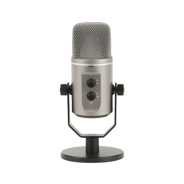 797Audio AUCR01 Vocal Wired Record Live Stream Broadcasting Professional XLR USB Microphone for Podcasting 120DB