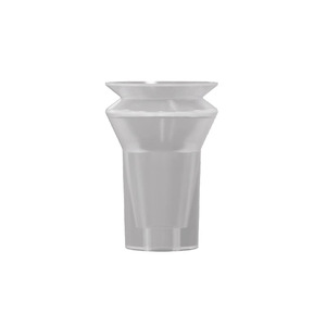 Ventosa de vacío industrial para robot, 25-30 mm, doble capa, alta potencia, neumática, para botellas y latas, boquilla de succión de silicona - Product Image 1