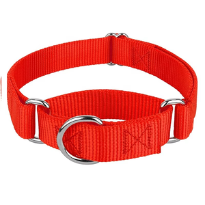 Collar de Nailon Resistente para Perro, Ajustable, Suave y Cómodo, para Cachorros y Perros Pequeños y Grandes, para Entrenamiento y Control - Product Image 1