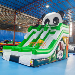 Toboggan aquatique <span class=keywords><strong>gonflable</strong></span> en PVC personnalisé pour une utilisation en intérieur ou en extérieur pour les piscines - Product Image 3