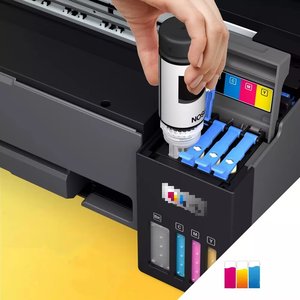 Nueva Impresora de Inyección de Tinta A3 L11058, Impresión Automática de Ultra Bajo Costo para Sublimación, Impresora de Sublimación de 4 Colores para Camisetas - Product Image 4