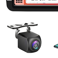 Autoradio sans fil CarPlay 8 pouces pour VW, Android Auto, navigation GPS, Bluetooth, écran tactile, unité centrale intégrée