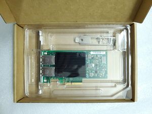 สำหรับ X550-T2 การ์ดเครือข่ายพอร์ตไฟฟ้าแบบคู่ 10G ซินโนโลยี DS1621/1821 รองรับ 2.5G/5G - Product Image 3