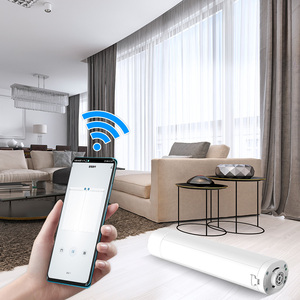 Galime tuya Wifi điện nhôm siêu im lặng thông minh rèm động cơ mở, Tương thích với Alexa Google trợ lý - Product Image 6