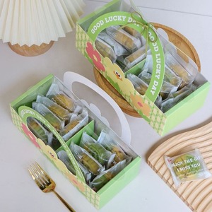 High Quality Customizable Hand-Held Made Durable Mooncake Cake Paper Packaging Carton Box for Food Gift - Product Image 4