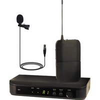 Système de micro sans fil pour karaoké BLX24 BETA58, 2 canaux, micro sans fil UHF portable en métal pour voix et chant en direct