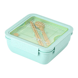 Boîte à lunch en plastique réutilisable, étanche, best-seller, vaisselle, boîte à lunch simple - Product Image 5