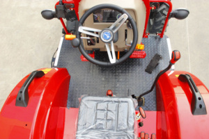Máquina Agrícola TT1304, Tractor Compacto 4x4 para Pequeñas Granjas, Huertos y Viñedos - Product Image 5