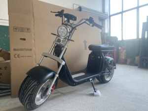 สกู๊ตเตอร์ไฟฟ้า Citycoco รุ่นปี 2026 จากคลังสินค้า EU ได้รับมาตรฐาน EEC/COC กำลังไฟ 250 วัตต์ แบตเตอรี่ 20ah/30ah/40ah สำหรับผู้ใหญ่ - Product Image 3