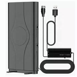 Antenne TV intelligente intérieure VHF DVB-T prenant en charge la 4K 1080p, antenne HDTV intérieure 100-200 miles avec amplificateur - Product Image 3