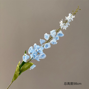 Fleurs artificielles à longue branche, fleurs suspendues pour arrangement floral de mariage, fleurs artificielles de muguet pour la décoration de la maison - Product Image 3