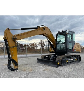 Excavatrice sur chenilles haute performance de marque supérieure SY95C, 9,18 tonnes, composants essentiels de marque renommée, garantie 1 an - Product Image 3