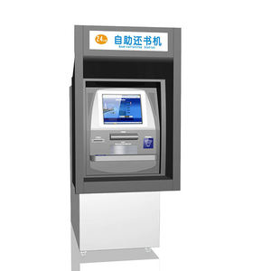 Parking Payment Kiosk Kunden spezifisches Bargeld Akzeptieren Sie das Ticket Vending Parking System - Product Image 5