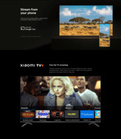 Dispositivo de TV 4K de 2.ª Generación con Enchufe Europeo, Inalámbrico de Alta Velocidad para TV OS con Procesador Amlogic S905X, 2 GB de RAM, 8 GB de Almacenamiento, Dolby Atmos