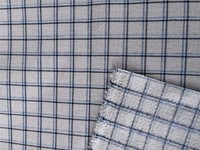 Tissu d'ameublement extérieur 100 % polyester, teint en fil, respirant, résistant aux déchirures, pour canapés, sacs de voiture, nappes et articles pour filles