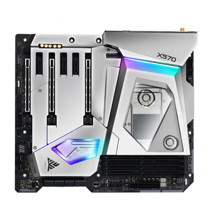 Placa base EATX X570 AQUA para Gaming, para escritorio, con AMD AM4 <span class=keywords><strong>Ryzen</strong></span> R5 <span class=keywords><strong>7</strong></span> 9 3600 <span class=keywords><strong>3600X</strong></span> 3700X CPU - Product Image 1