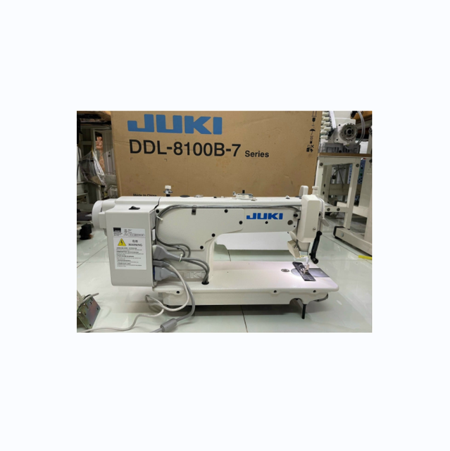 High Speed Japan Brand JUKIs-8100 Series Single Needle Lockstitch Flat-Bed Industrial Sewing Machine in Stock