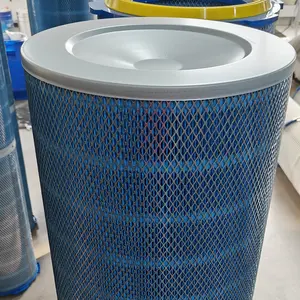 Filter pemurni udara kertas filter tahan api 325 1200mm kertas filter tahan api pemulihan bubuk