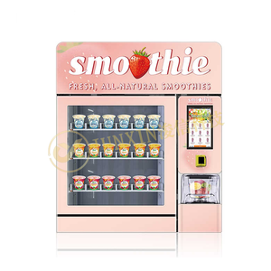 Tùy chỉnh hoàn toàn tự động trái cây Smoothie Máy bán hàng tự động Xuất khẩu toàn cầu với SDK chức năng - Product Image 5