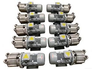 مضخة تفريغ حلقية مائية من الفولاذ المقاوم للصدأ ومقاومة للتآكل، ذات ضغط منخفض، لقطع غيار آلات البلاستيك والمطاط - Product Image 2