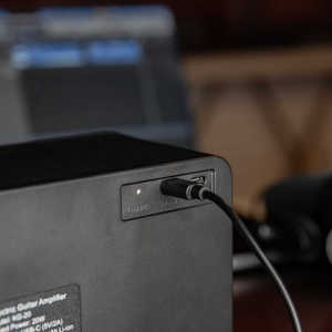 Amplificador de guitarra Kokko Kg-20, mini amplificador portátil con batería para grabación en vivo y uso en exteriores - Product Image 2